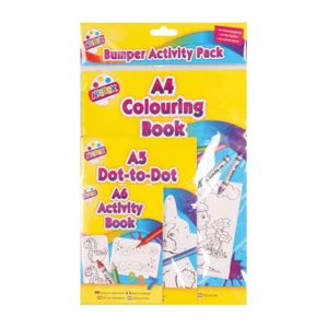 12 x Multi Activity Colouring Sets