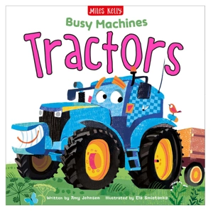 10 x Busy Machines Books - Tractors