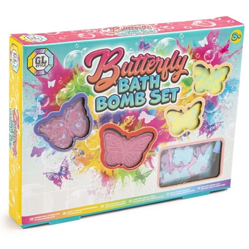 12 x Butterfly Bath Bomb Sets