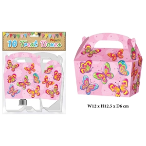 100 Butterfly Treat Boxes
