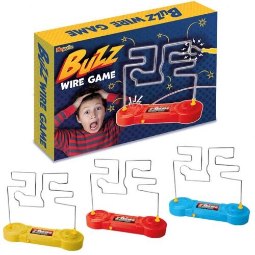 6 x Buzz Wire Maze Games