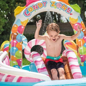 Intex Candy Zone Play Centre Paddling Pool