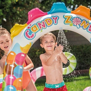 Intex Candy Zone Play Centre Paddling Pool