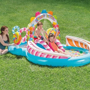 Intex Candy Zone Play Centre Paddling Pool