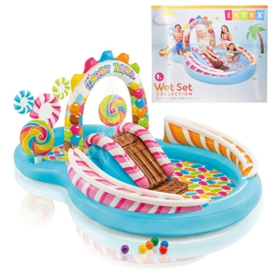 Intex Candy Zone Play Centre Paddling Pool