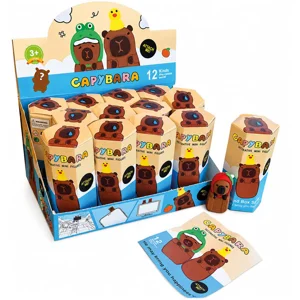 12 x Capybara 10cm Blind Boxes