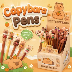 48 x Capybara Gel Pens
