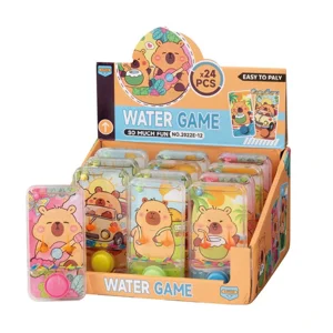 24 x Capybara Water Games