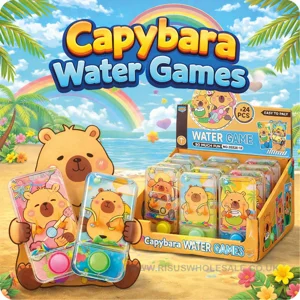24 x Capybara Water Games