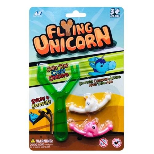 24 x Stretchy Flying Unicorn Catapult