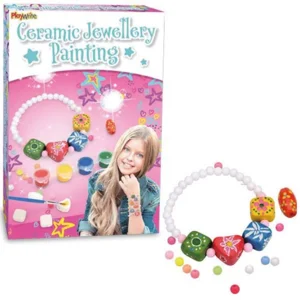 6 x Paint Your Own Ceramic Jewellery