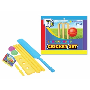 6 x Championship Cricket Sets