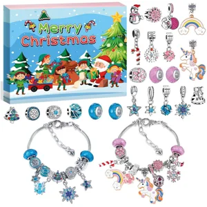 12 x Charm Bracelet Advent Calendars