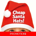 25 x Christmas Santa Hats
