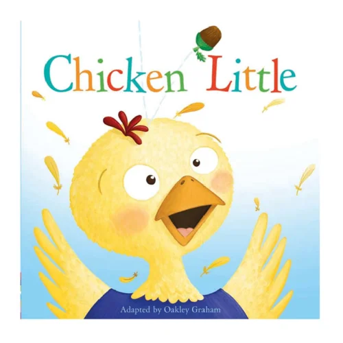16 x Chicken Little Story Books