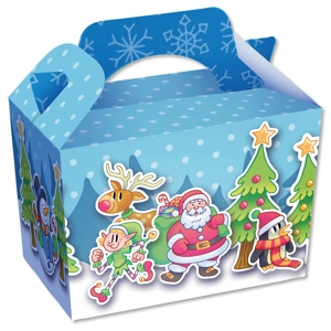 50 x Christmas Food & Party Boxes