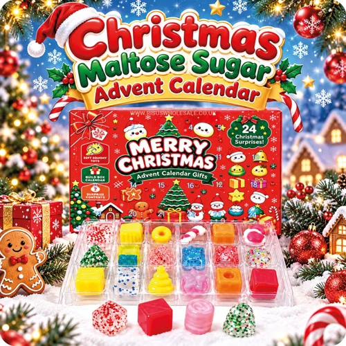 1 x Christmas Maltose Squishy Advent Calendar