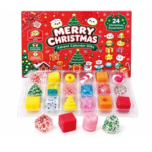 1 x Christmas Maltose Squishy Advent Calendar
