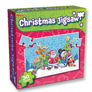 12 x Christmas 30pce Boxed Jigsaws
