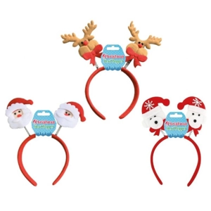 12 x Christmas Head Boppers
