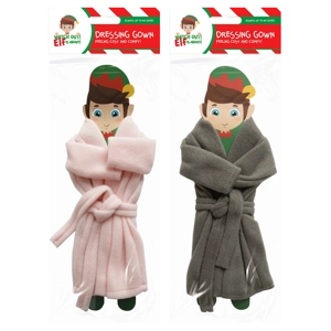24 x Christmas Elf Dressing Gowns