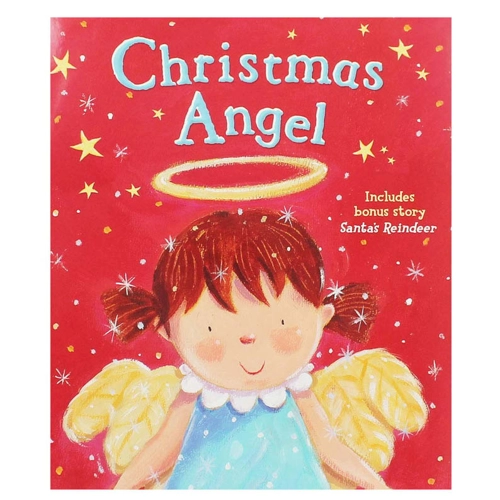 10 x Christmas Angel Story Books