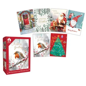24 x Christmas Cards 30pk Bumper Box