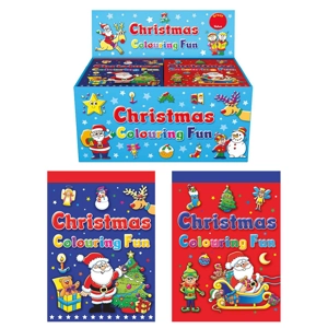 36 x Christmas Colouring Fun Books 64pg