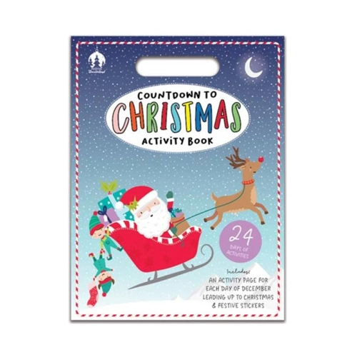 12 x Countdown To Christmas Activity Packs