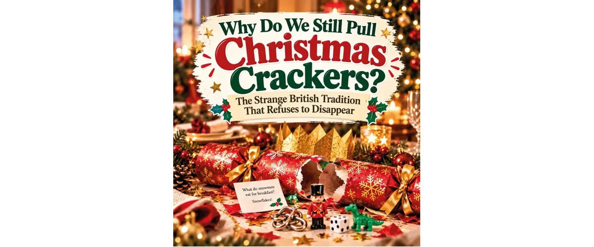 Why Do We Still Pull Christmas Crackers? The Strange British Tradition That Refuses to Disappear