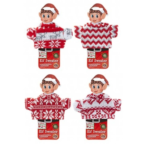 36 x Christmas Elf Knitted Sweaters