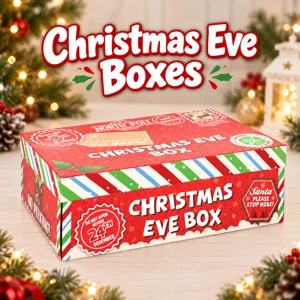 12 x Christmas Eve Boxes 26x17x8.5cm