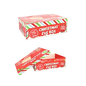 12 x Christmas Eve Boxes 26x17x8.5cm