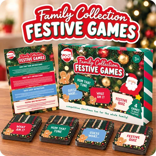 24 x Family Collection Festive Games