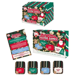 24 x Family Collection Festive Games