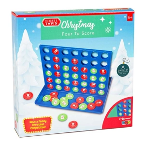 10 x Christmas Four To Score Games
