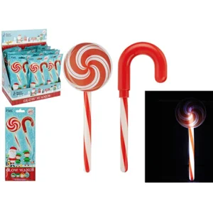 24 x Christmas Glow Wands 2pk