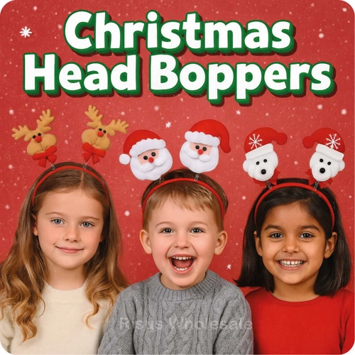 12 x Christmas Head Boppers