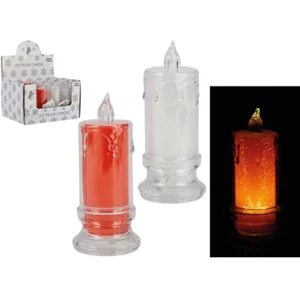12 x Christmas LED Glowing Candles