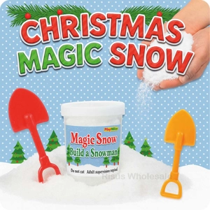 24 x Magic Snow With Shovel Sets