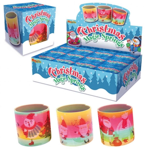 12 x Christmas Magic Springs 6.5cm