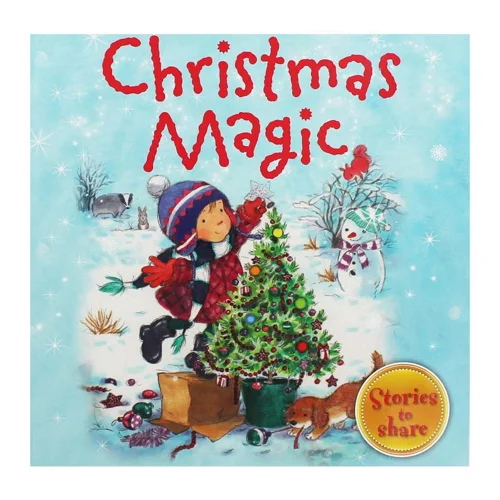 10 x Christmas Magic Story Books