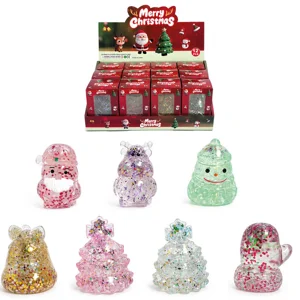 12 x Christmas Maltose Sugar Squishies
