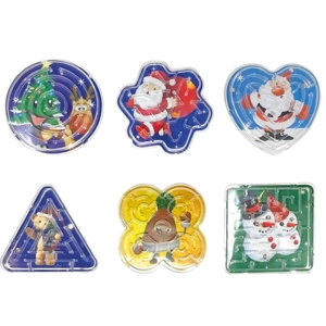 108 x Christmas Maze Puzzles