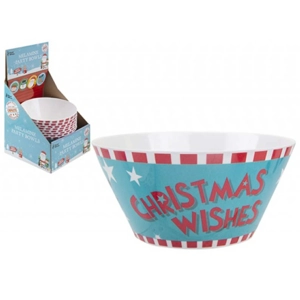 18 x Christmas Melamine Bowls 6