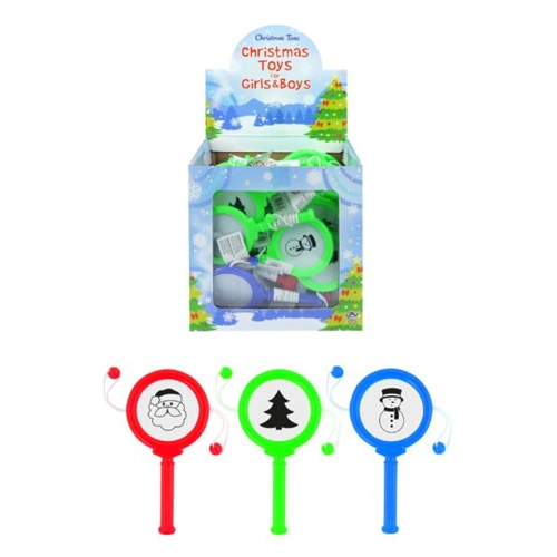 72 x Christmas Mini Spin Drums