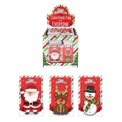 168 x Christmas Mini Notebooks