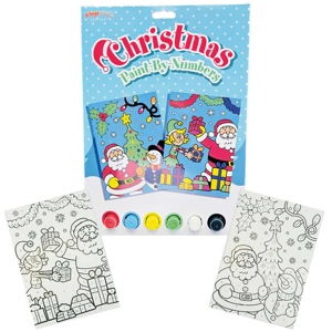 24 x Christmas Paint By Numbers