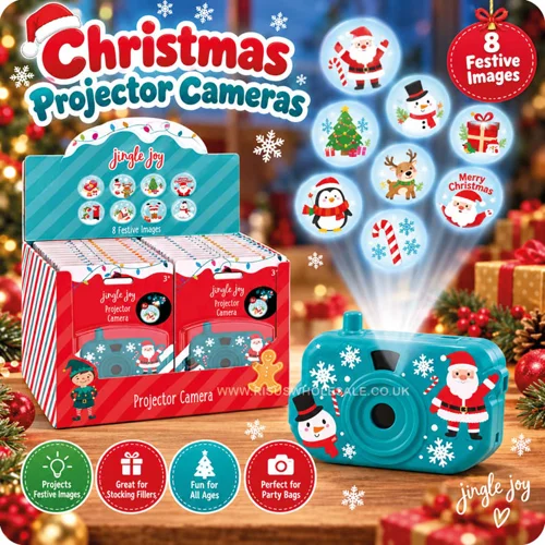 12 x Christmas Projector Cameras