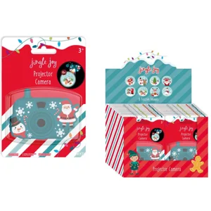 12 x Christmas Projector Cameras